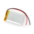 Фото #1 товара Akyga Li-Pol cell 1200mAh 1S 3,7V - cables 100mm - 50x34x6mm