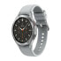 Фото #1 товара Умные часы Samsung SM-R890NZSAPHE 1,4" 350 mah Серебристый 1,4" 1,35"