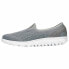 Фото #4 товара Propet Travelactiv Slip On Walking Womens Grey Sneakers Athletic Shoes W5104-SI
