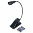 Millenium Super Flex Light Lamp Black