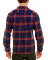 Grayers Heritage Flannel Shirt Men's Blue M