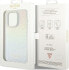 Фото #8 товара Guess Guess GUHCP15LHDECMI iPhone 15 Pro 6.1" wielokolorowy hardcase IML Faceted Mirror Disco Iridescent