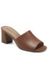 ფოტო #1 პროდუქტის Women's Entree Dress Heel Slide Sandals