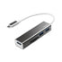 Фото #2 товара Адаптер LogiLink UA0305 USB 3.2 Gen 1 (3.1 Gen 1) Type-C - USB 3.2 Gen 1 (3.1 Gen 1) Type-A - MicroSD (TransFlash),SD - 5000 Mbit/s Aluminium - Aluminium.