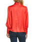 Фото #2 товара Блуза из денима "FATE" красная для женщин S
