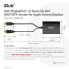 Фото #3 товара Club 3D Mini DisplayPort to Dual Link DVI - HDCP OFF version for Apple Cinema Displays Active Adapter - 0.6 m - DVI-D - Female - Male - Straight - Straight