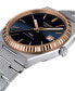 ფოტო #3 პროდუქტის Men's PRX Powermatic 80 Automatic Stainless Steel Bracelet Watch 40mm