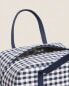 Фото #6 товара Thermal gingham lunch box