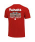 ფოტო #4 პროდუქტის Big Boys Scarlet Nebraska Huskers 2023 Volleyball Day T-shirt