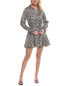 Anna Kay Flounce Shirtdress Women's