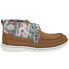 Фото #2 товара Justin Boots Breezy Floral Moc Toe Booties Womens Brown, Multi Casual Boots JL12