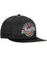 Фото #2 товара Men's Black 1997 Nba All-Star Game Hardwood Classics Slick Back Snapback Hat