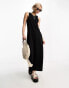 Фото #2 товара Only maxi dress in black