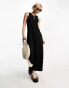 Фото #1 товара ONLY maxi dress in black