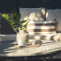 Teelichthalter Set mit Zen Garten