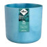 ELHO The Ocean Collection runder Blumentopf Blau 22 x H 20 cm 100 % recycelt