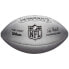 Фото #1 товара Wilson NFL Duke Metallic Edition Ball WTF1827XB