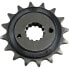 Звезда переднего колеса JT Sprockets 525 RU JTF296.16RB Steel Shadow 1998 Серебристый, 16T - фото #1