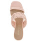 ფოტო #4 პროდუქტის Women's Diliny Block Heel Sandal