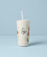 Фото #3 товара Butterfly Meadow Tumbler with Straw