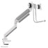 Neomounts by Newstar monitor arm desk mount - Clamp/Bolt-through - 8 kg - 43.2 cm (17") - 81.3 cm (32") - 100 x 100 mm - White