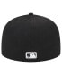 Men's Black Florida Marlins Jersey 59FIFTY Fitted Hat