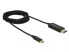 Фото #1 товара Delock USB Kabel Type-C zu HDMI DP Alt Mode 4k 60 Hz 2 m koaxial - Cable - Digital