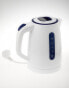 Фото #2 товара Электрический чайник Adler Sp. z.o.o. Camry AD 1234 - 1.7 л - 2200 Вт - Синий, Белый - Индикатор уровня воды - Фильтрация