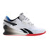 Reebok Legacy Lifter II Mens White Synthetic Athletic Weightlifting Shoes