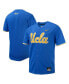 Фото #1 товара Men's Blue UCLA Bruins Replica Full-Button Baseball Jersey