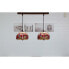 Фото #3 товара Подвесной светильник Viro Красный Железо 60 Вт 50 x 20 x 20 см.