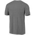 Men's Heathered Gray Texas Longhorns Throwback Helmet Tri-Blend T-shirt