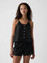 Фото #1 товара Eyelet Poplin PJ Tank Top