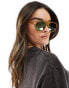 Фото #8 товара AIRE monoceros aviator sunglasses in tort with khaki lens