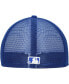 ფოტო #2 პროდუქტის Men's White, Royal Toronto Blue Jays 2023 On-Field Batting Practice 59FIFTY Fitted Hat