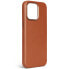Чехол для смартфона Decoded Leder Case с MagSafe для iPhone 15 Pro, бронзового цвета.