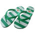 Фото #2 товара REAL BETIS Striped flip flops