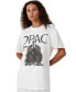 Фото #1 товара Women's The Oversized Hip Hop T-shirt