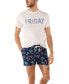 ფოტო #6 პროდუქტის Men's Neon Lights 5-1/2" Swim Trunks