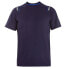 Men’s Short Sleeve T-Shirt Sparco TECH STRETCH Navy Blue