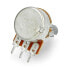 Фото #4 товара Rotary potentiometer 501Ohm linear 1/5W B0.5K/B501- 5pcs.