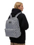 Фото #1 товара Vans Mn old skool h2o check backpack in black and white