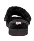 ფოტო #3 პროდუქტის Women's Halo Faux Fur Slip-On Slippers