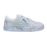 Puma Cs X Suede Xl Tie Dye Lace Up Womens Blue, Grey Sneakers Casual Shoes 3995 9.5 - фото #1