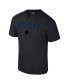 Фото #3 товара Men's Black Boise State Broncos Color Pop Active Blend T-Shirt