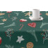 Stain-proof resined tablecloth Belum Merry Christmas Multicolour 250 x 150 cm