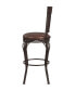 Фото #9 товара Granada Swivel Bar Height Stool