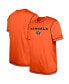 Men's Orange Cincinnati Bengals Third Down Puff Print T-shirt