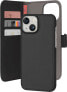 Puro Puro Eco-Leder Wallet iPhone 15 Plus schwarz