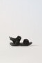 Фото #1 товара Прорезиненные сандалии из высокотехнологичного материала ZARA
